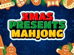 بازی Xmas Presents Mahjong آنلاین