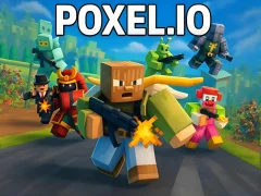 بازی Poxel.io آنلاین