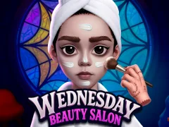 بازی Wednesday Addams Beauty Salon آنلاین