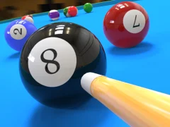 بازی 3d Billiard 8 ball Pool آنلاین