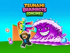 بازی Tsunami Brainrots Online آنلاین