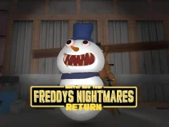 بازی Freddys Nightmares Return Horror New Year آنلاین