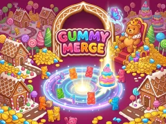 بازی Gummy Merge آنلاین