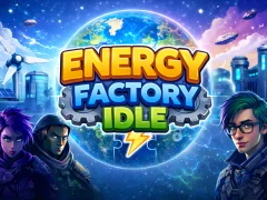 بازی Energy Factory Idle آنلاین