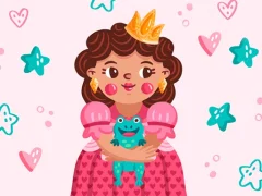 بازی The Frog Prince Jigsaw آنلاین