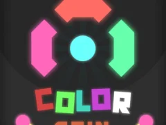 بازی Color Spin آنلاین