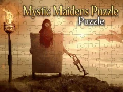 بازی Mystic Maidens Puzzle آنلاین