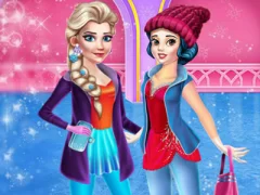 بازی Princess Winter Activities آنلاین