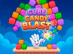 بازی Cube Candy Blast آنلاین