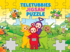 بازی Teletubbies Jigsaw Puzzle آنلاین