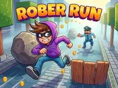 بازی Rober Run آنلاین