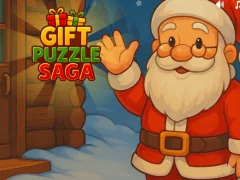 بازی Gift Puzzle Saga آنلاین