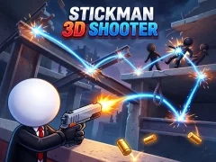 بازی Stickman 3D Shooter آنلاین