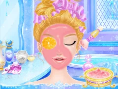 بازی Princess Salon Frozen Party آنلاین