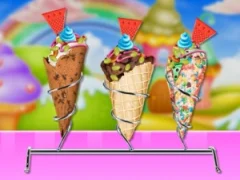 بازی Homemade Ice Cream Cooking آنلاین