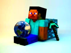 بازی Mineblock Earth Survival آنلاین