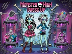 بازی Monster High Dress Up آنلاین