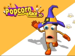 بازی Popcorn Running 3D آنلاین