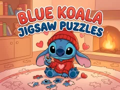 بازی Blue Koala Jigsaw Puzzles آنلاین