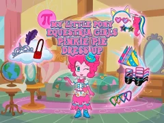 بازی My little pony Equestria Girls Pinkie Pie Dress Up آنلاین