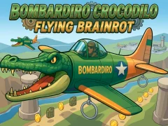 بازی Bombardiro Crocodilo Flying Brainrot آنلاین