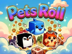 بازی Pets Roll آنلاین