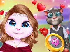 بازی Kitty Couple Lovely Valentine آنلاین