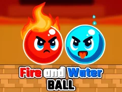 بازی Fire and Water Ball آنلاین