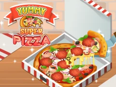بازی Yummy Super Pizza آنلاین