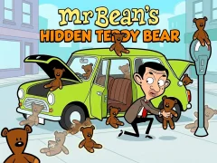 بازی Mr Bean Car Hidden Teddy Bear آنلاین