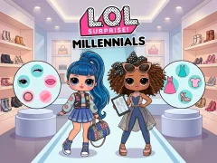 بازی Lol Surprise Millennials آنلاین
