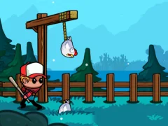 بازی Kick the Chicken آنلاین