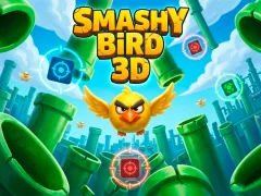 بازی Smashy Bird 3D آنلاین