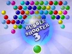 بازی Bubble shooter 3 آنلاین