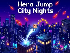 بازی Hero Jump City Nights آنلاین