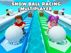 بازی Snow Ball Racing Mutliplayer آنلاین