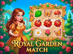 بازی Royal Garden Match آنلاین