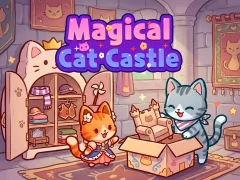 بازی Magical Cat Castle آنلاین