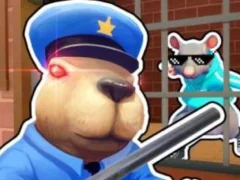 بازی Obby Escape: Prison Rat Dance آنلاین