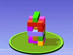 بازی Unstack Tower آنلاین