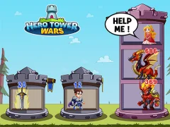 بازی Hero Tower War آنلاین