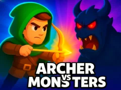 بازی Archer Vs Monsters آنلاین
