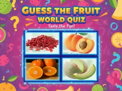بازی Guess The Fruit World Quiz آنلاین
