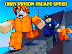 بازی Obby Prison Escape Speed آنلاین