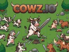 بازی Cowz.io آنلاین