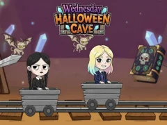 بازی Wednesday Halloween Cave آنلاین