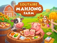 بازی Solitaire Mahjong Farm آنلاین