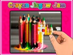 بازی Crayon Jigsaw Jam آنلاین