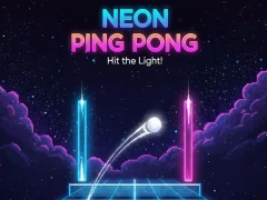 بازی Neon Ping Pong آنلاین