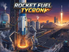 بازی Rocket Fuel Tycoon آنلاین